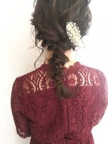 ラビリンス(Labyrinth) オシャレ度マシマシな結婚式ヘアアレンジ