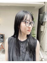 アクセント(ACSENT)&nbsp;long hair