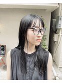 long hair