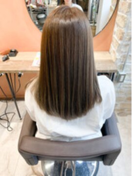 エイト アゲオ 上尾店(EIGHT ageo) 【EIGHT 上尾 hair style】稲生　１