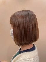 ハイル(Heil)&nbsp;【Heil】 結べるボブ/ぱっつん/前下がりボブ/うる艶髪/縮毛矯正