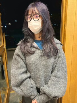 ラパンセ ブルー(LA PENSEE BLEU) 【LA PENSEE】レイヤー ラベンダーグレージュ