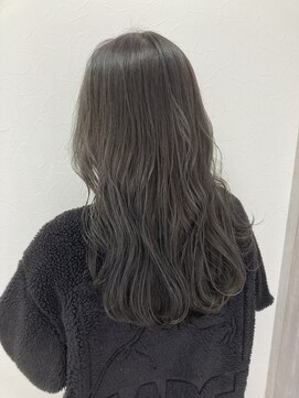 シエル 立川店(CIEL) 【CIEL 佐藤】カラーでつくるグレージュ