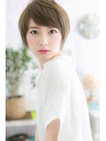 ミック ヘアアンドメイク アップ 駒込店(miq Hair&Make up)&nbsp;ナチュラルグラデーション☆小顔マッシュショートb1