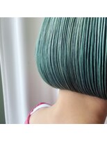 アトモスサニーテラス(Atmos sunny terrace) green bob