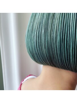 アトモスサニーテラス(Atmos sunny terrace) green bob