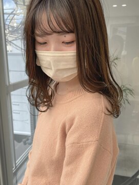 ツイギー 伊賀上ビル店(TWiGGY) ナチュラルガーリーなミディアム