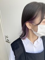 アルクバイネオリーブ 荻窪店(arc by neolive)&nbsp;インナーカラーラベンダー