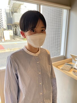 ヌン(nun) マッシュショート