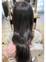 ネオリーブ チロル 横浜西口店(Neolive CiroL.)&nbsp;ブリーチなしオリーブグレージュ☆