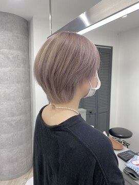 ルーブ トウキョウ(Loob. TOKYO) ラベンダーミルクティー【ケアブリーチ、池袋】