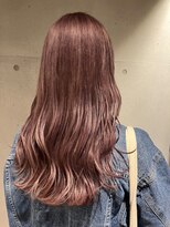 ゲーム 吉祥寺店(GAME)&nbsp;ピンクベージュ/艶カラー/秋カラー/髪質改善/吉祥寺