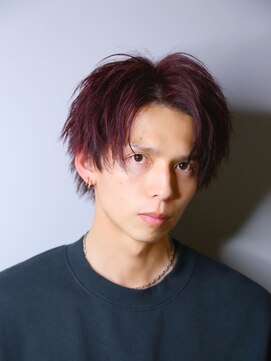 ザサードヘアー 千葉(THE 3rd HAIR) ラフカールセンターパート