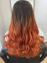 イコ(.ico)&nbsp;オレンジ×グラデーション