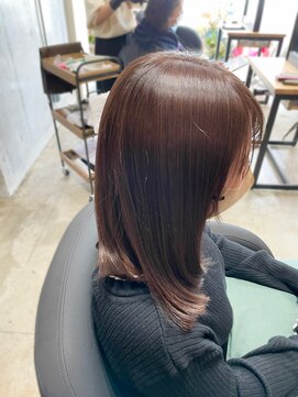 アンデイ(unday) 髪質改善カラー【浅草】