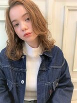 ヘアアンドメイク シークネクスト(HAIR&MAKE SeeK NEXT) 【SeeK NEXT】ニュアンス×ミルキーグレージュ