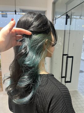 エル 横浜(eL) 【 eL 横浜 】インナーカラー