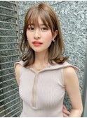 【EMMA】オフィスでも愛されくびれヘア【MARIA】