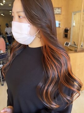 フォワバイベル 都賀店(Foi by Belle) イヤリングカラー オレンジ　【都賀】【千葉】