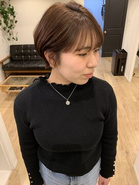 クマ(kuma.) 丸みショート