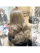 アールヘアー(ar hair)&nbsp;【市川諒】残留も飛ばせます！ダブルケアカラー☆