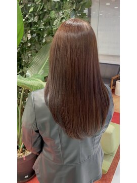 スキル 水戸(SKILL) ピンクブラウン 髪質改善