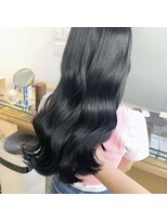 フラム 渋谷(flamme)&nbsp;＊ブルーブラック×髪質改善トリートメント＊