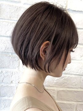 デイジー インデックスヘア 大島店(DAISY index hair) 30代40代50代◎大人ナチュラルレイヤーショートボブ