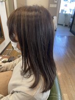 ジーン 高円寺(gene)&nbsp;ヘアカラー【ヘアセット /白髪ぼかし/ハイライト/ 高円寺】