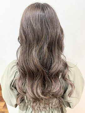 ネックス 表参道本店(nex) 【nex 表参道】白髪ぼかし ハイライト ブレンドカラー 齋藤