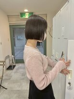 シェノン 武庫之荘(CHAINON)&nbsp;ボブ/ボブヘア/縮毛矯正/透明感カラー