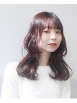ヘアリゾートハピネス 陽光町&nbsp;柔らか可愛い♪くびれワンカールロング