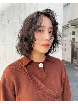 エレン 池袋(ElEn.) [エレン池袋]似合わせカット/ボブパーマ/艶カラー