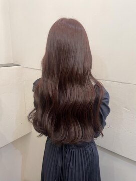 ネオリーブアイム 横浜西口店(Neolive aim) スイートな女性らしいピンクカラー韓国ヘア【横浜】