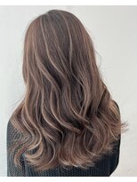 アンブルリュクス 中野(amble luxe) ハイライト/イルミナカラー/髪質改善/中野美容室