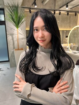 ロンドメリア 天神大名店(Lond Melia) ★くびレイヤーエモージュインナーグレージュ