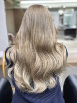 ディア(.eer) ハイトーンカラー×シールエクステ60枚/ミルクティーベージュ