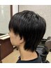 【ご新規限定】男性限定カット+シェービング　￥5,170円→￥4,950円