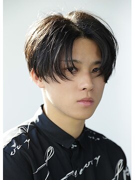 ゴールド 京都(GOALD) センターパート ニュアンスパーマ 韓国