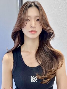 ワールドオーダー 天王寺店(WORLD ORDER) 韓国風　レイヤースタイル