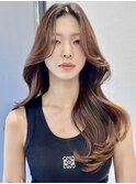 韓国風 レイヤースタイル