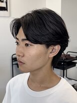 ラヴィズムバイフィフス(LUVISM by fifth)&nbsp;無造作パーマニュアンスパーマ刈り上げ万代新潟駅