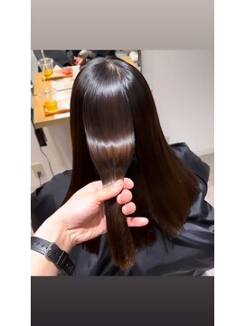 シェノン 奈良橿原店(CHAINON) 面倒なアイロンいらず！髪質改善酸性矯正