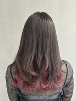 アメリ(ameri)&nbsp;【ameri satomi】デザインカラー×冬っぽインナーカラー