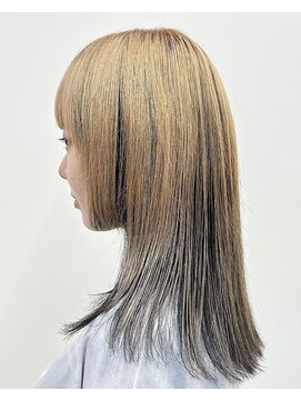 イシュ(ish.) インナーカラー（曳舟/東向島/鐘ヶ淵/立石/越谷/草加）