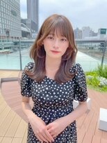 ルーカ 恵比寿(LU-CA)&nbsp;20代30代40代50代★ひし形セミロング韓国フェイスレイヤー