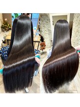 WiLLのへアケアメニュー、髪を守るために大切なトリートメント☆Aujuaトリートメント！