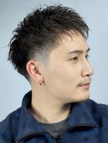 ヒロギンザ 新橋銀座口店(HIRO GINZA) アップバングフェード