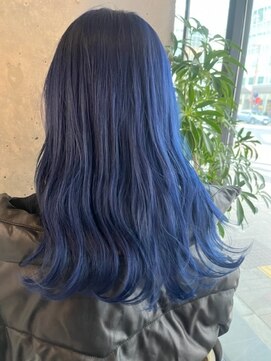 クロエバイラヴィズム 古町6番店(CLOE by LUVISM) ☆ネオンブルーカラー☆