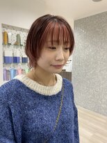 アトレバイクリッパー(Attrait by Clipper)&nbsp;◯フェイスラインインナーカラー◯　2月